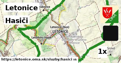 Hasiči, Letonice