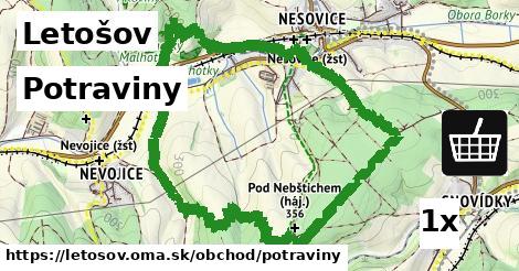 Potraviny, Letošov