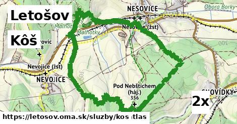 kôš v Letošov