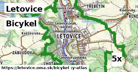 bicykel v Letovice