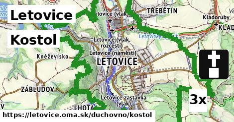 kostol v Letovice