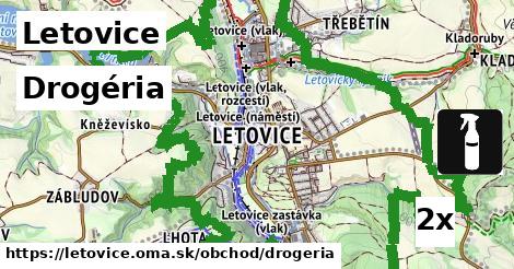 Drogéria, Letovice
