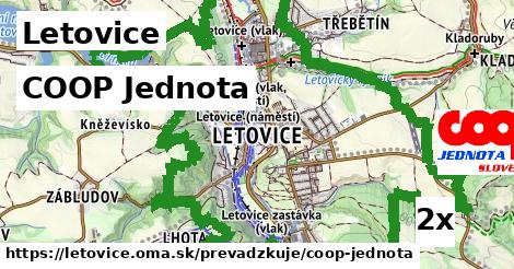 COOP Jednota, Letovice