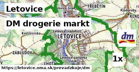 DM drogerie markt, Letovice