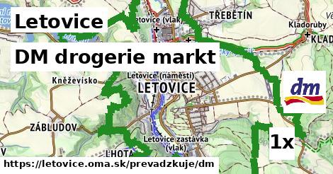 DM drogerie markt, Letovice