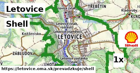 Shell v Letovice