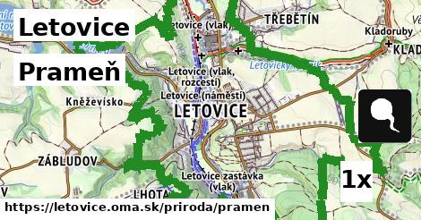 Prameň, Letovice