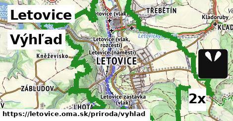 Výhľad, Letovice