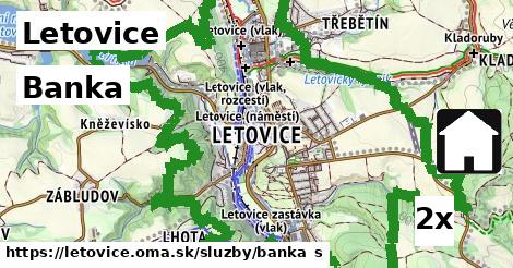 banka v Letovice