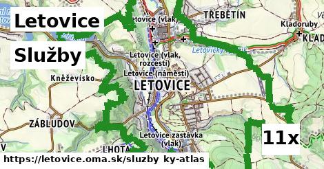 služby v Letovice
