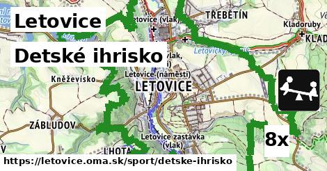 Detské ihrisko, Letovice