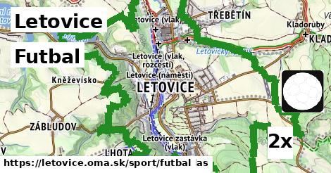 Futbal, Letovice