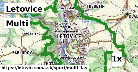 Multi, Letovice
