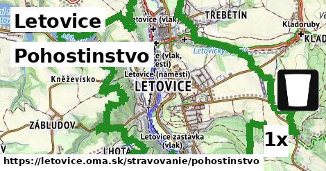 Pohostinstvo, Letovice