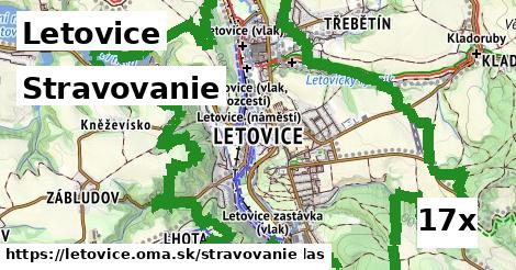 stravovanie v Letovice