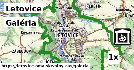 galéria v Letovice