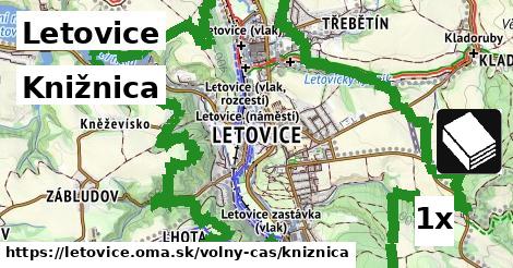 Knižnica, Letovice