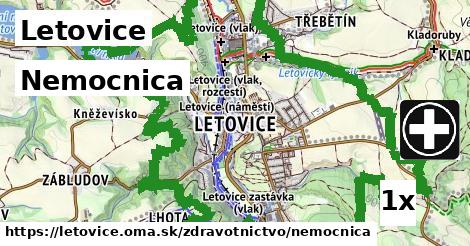 nemocnica v Letovice