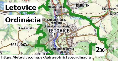Ordinácia, Letovice