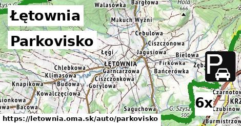 Parkovisko, Łętownia