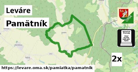 Pamätník, Leváre