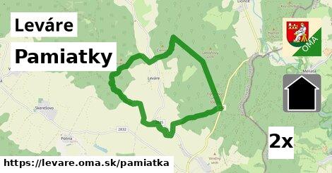 pamiatky v Leváre