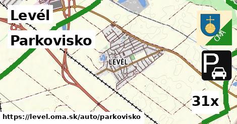 Parkovisko, Levél