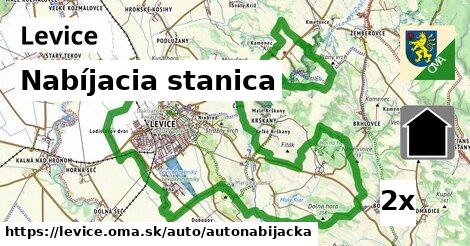 Nabíjacia stanica, Levice