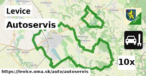 Autoservis, Levice