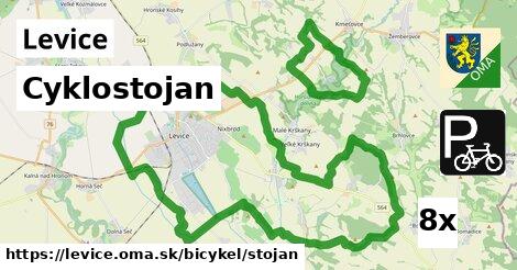 Cyklostojan, Levice