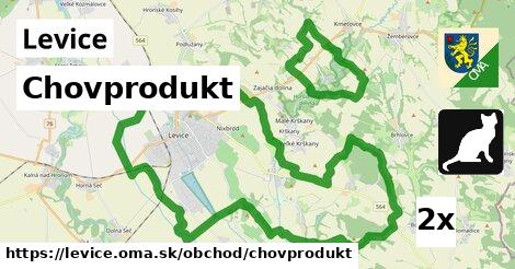 Chovprodukt, Levice