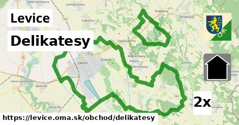 Delikatesy, Levice