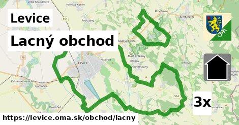 Lacný obchod, Levice