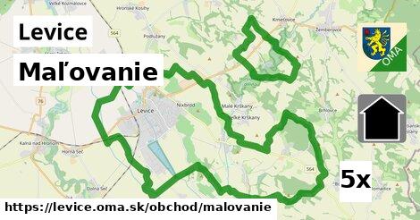 Maľovanie, Levice