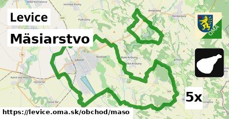 Mäsiarstvo, Levice