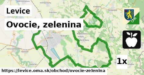 Ovocie, zelenina, Levice