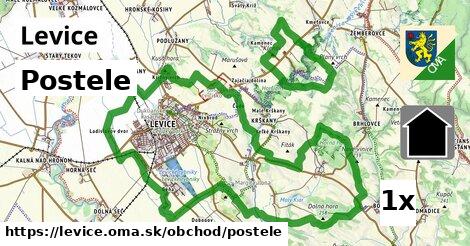 Postele, Levice