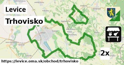 Trhovisko, Levice