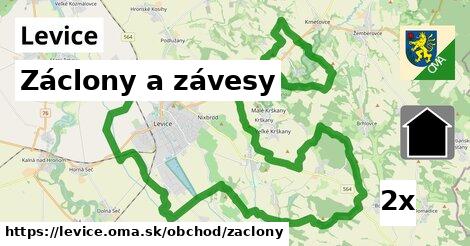 Záclony a závesy, Levice