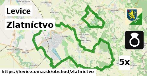 Zlatníctvo, Levice