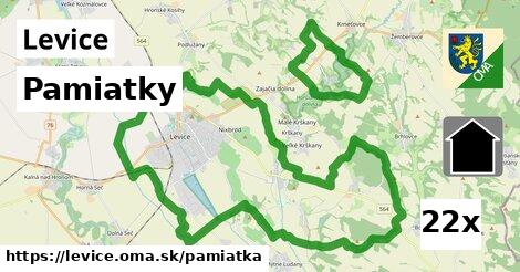 pamiatky v Levice