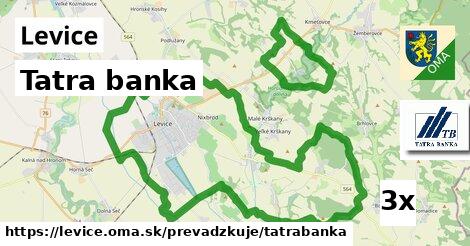 Tatra banka, Levice