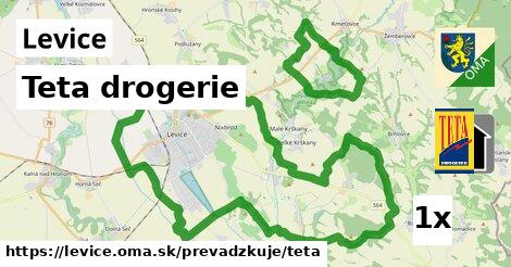 Teta drogerie, Levice