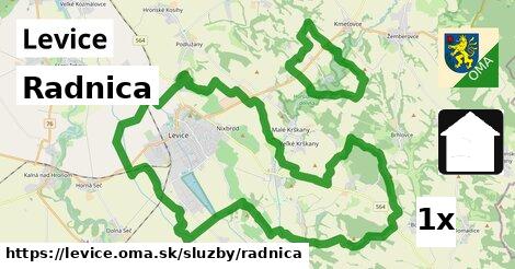 Radnica, Levice