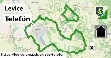 Telefón, Levice