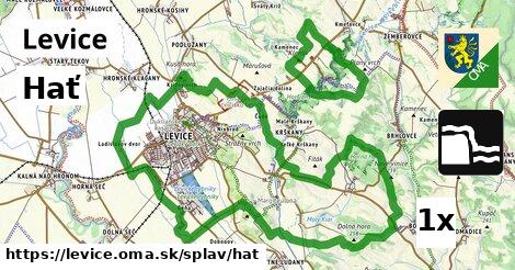 Hať, Levice
