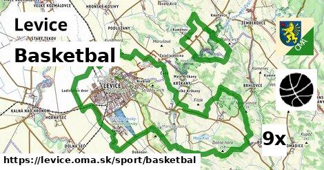 Basketbal, Levice