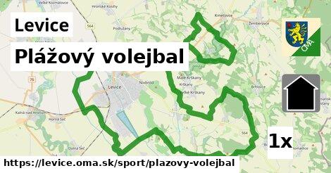 Plážový volejbal, Levice