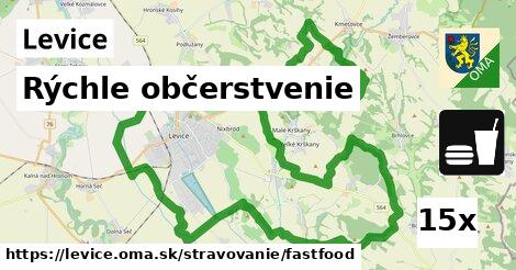 Rýchle občerstvenie, Levice