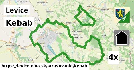 Kebab, Levice